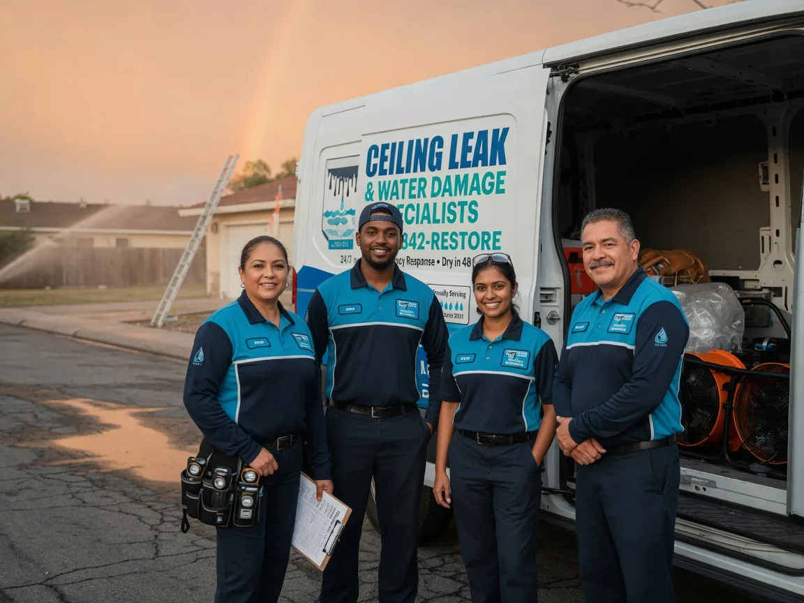 Ceiling Leak Cleanup company in Spring City, TN