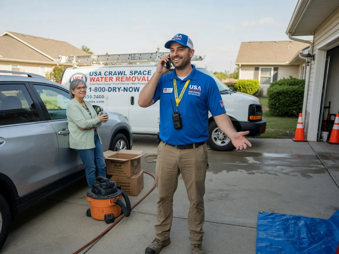 Crawl Space Water Removal Spring City, TN FAQs